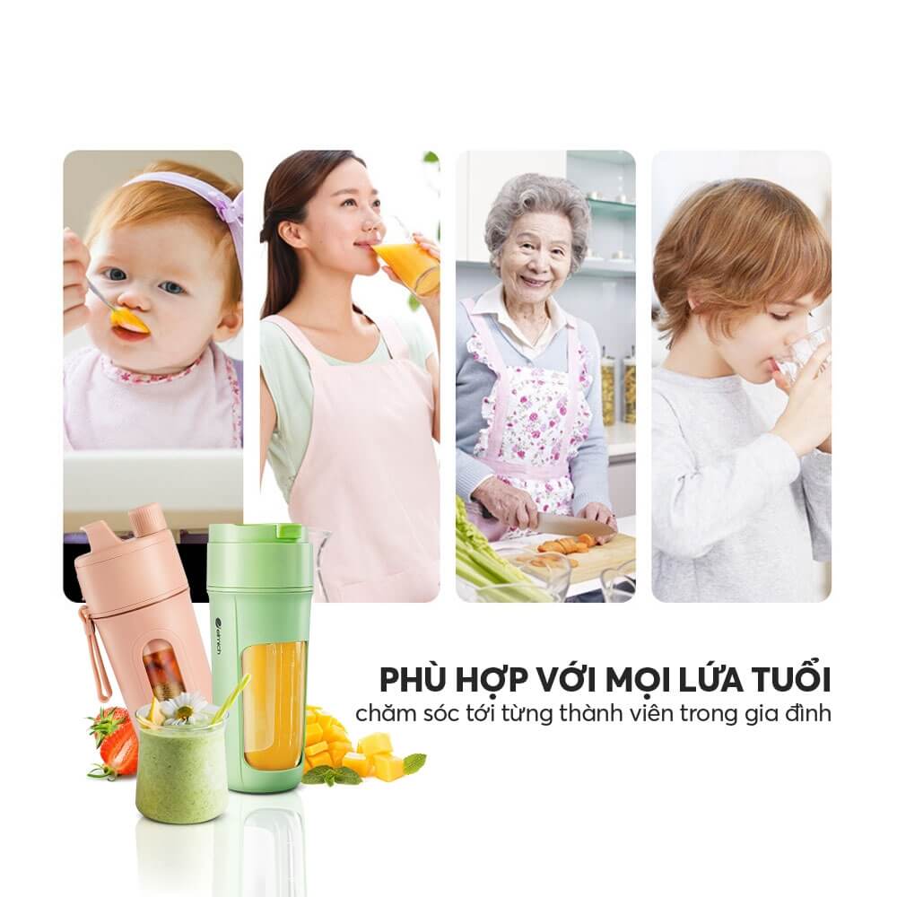 Máy xay sinh tố cầm tay Elmich BLE-3890