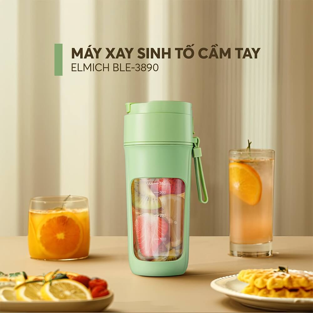 Máy xay sinh tố cầm tay Elmich BLE-3890